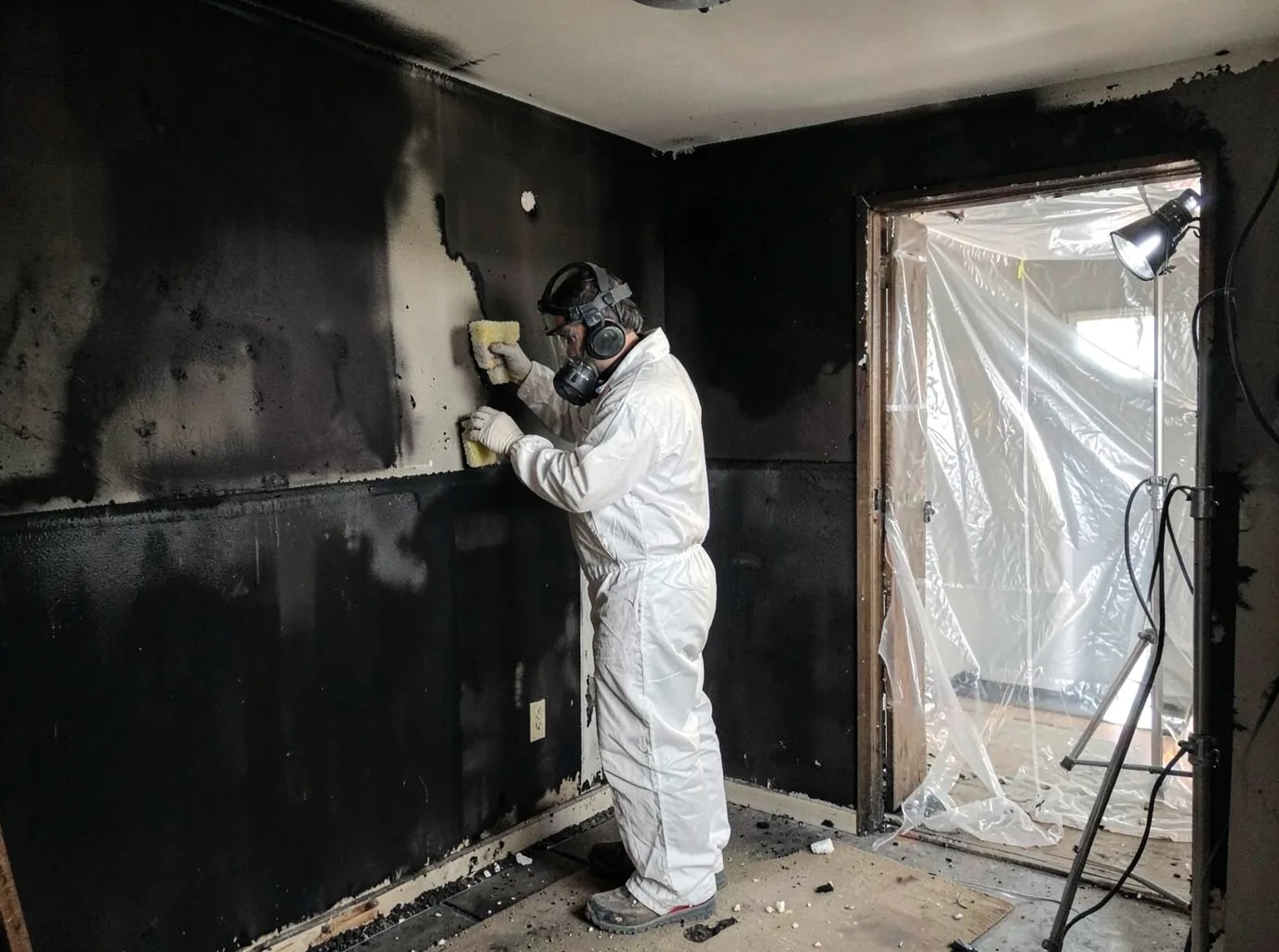 Fire Damage Restoration company in Saltese, MT